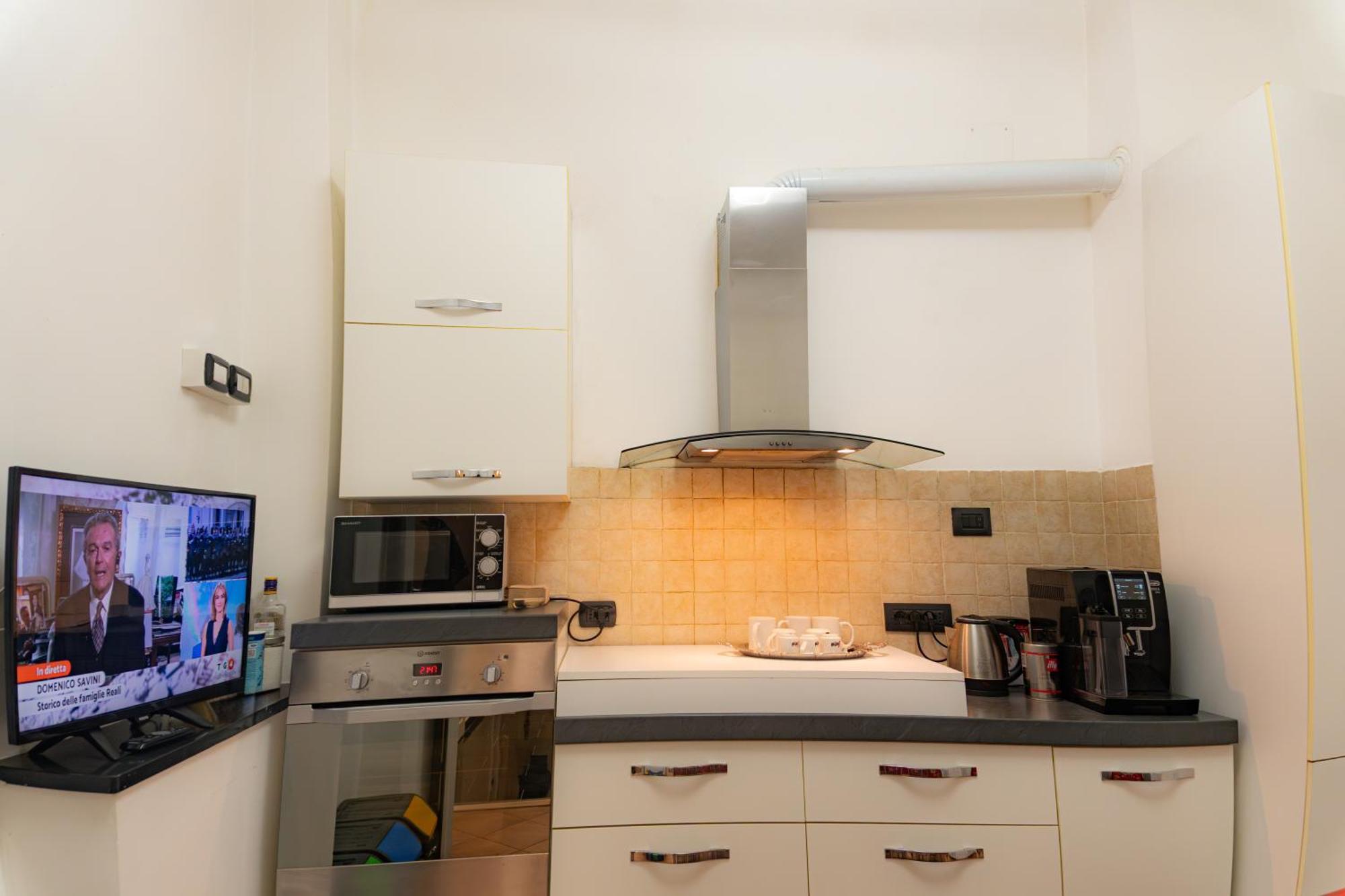 Marassi Suite Genoa Bagian luar foto