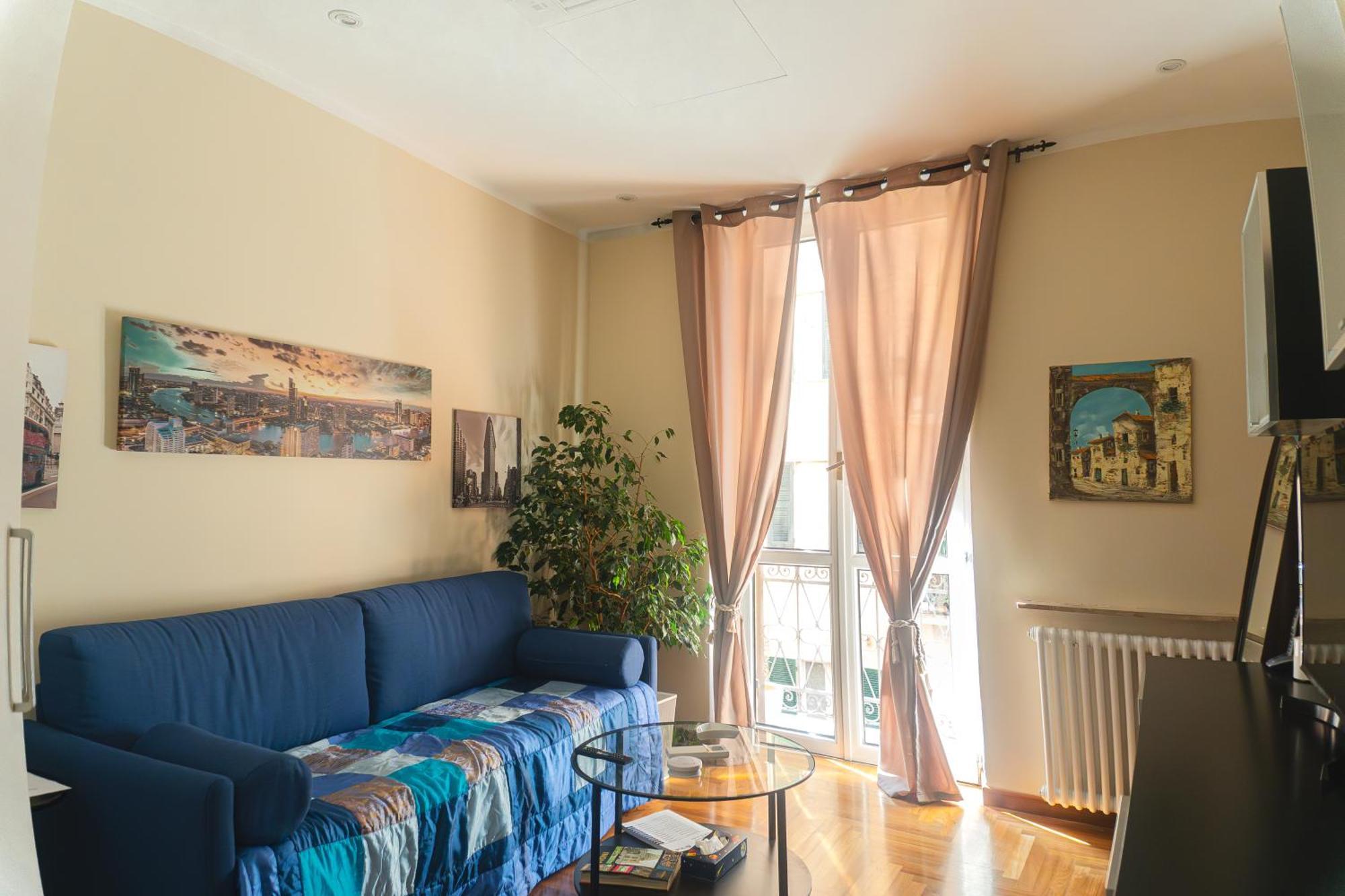 Marassi Suite Genoa Bagian luar foto